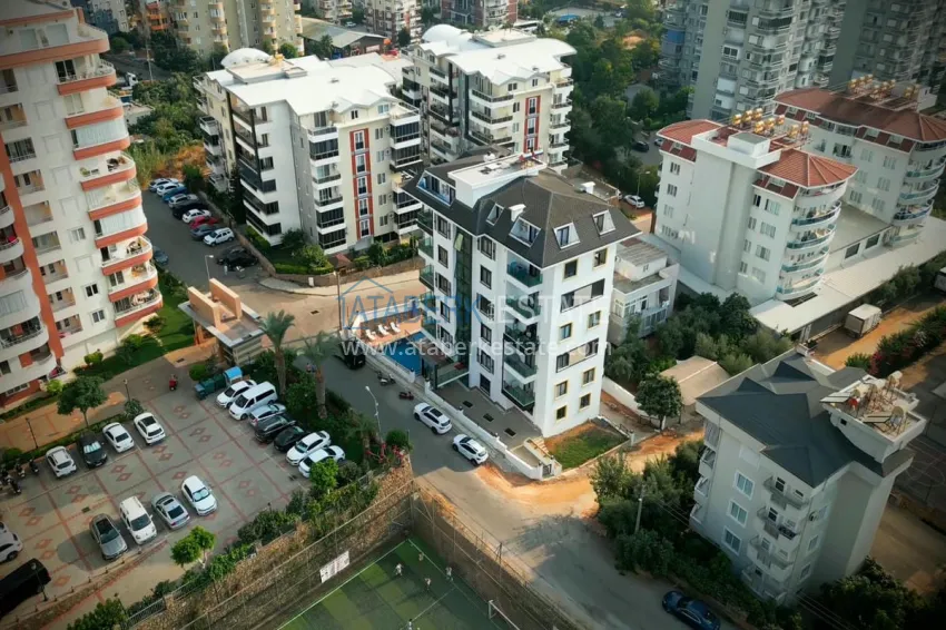 Квартира в Алании, Турция, 57 м² - фото 1