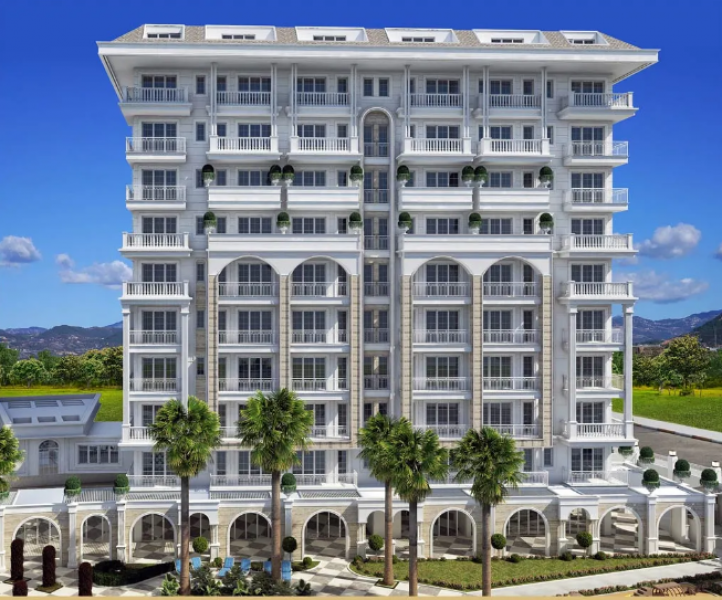 Квартира в Алании, Турция, 64 м² - фото 6