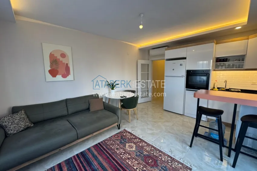 Квартира в Алании, Турция, 57 м² - фото 10