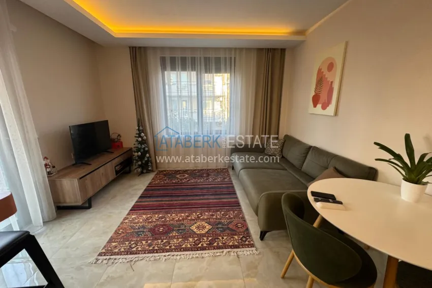 Квартира в Алании, Турция, 57 м² - фото 11