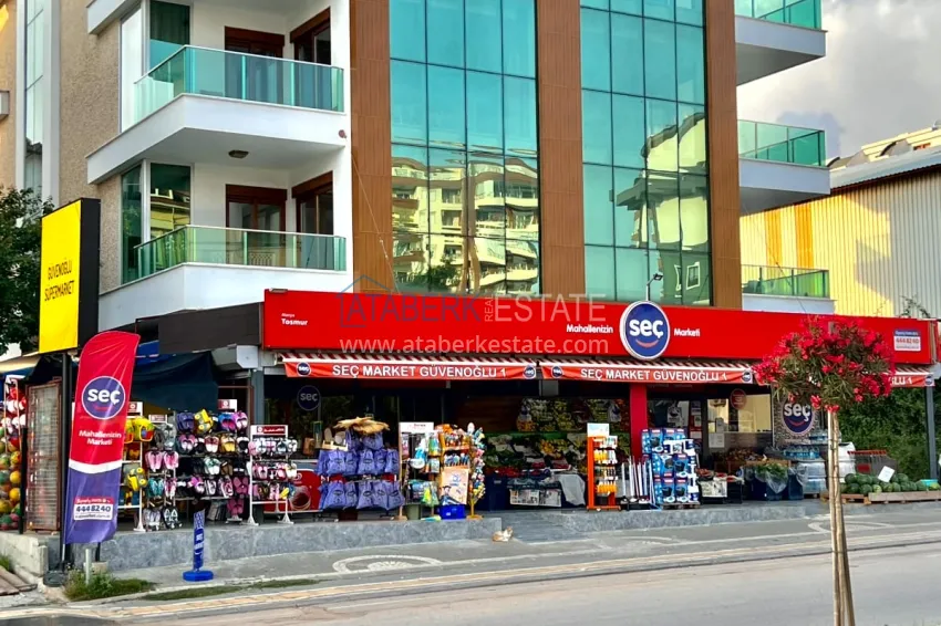 Квартира в Алании, Турция, 57 м² - фото 17