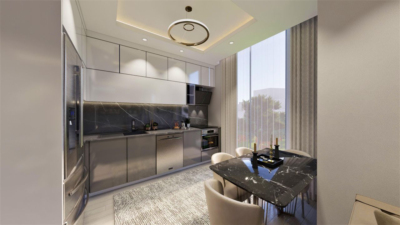 Квартира в Алании, Турция, 52 м² - фото 6