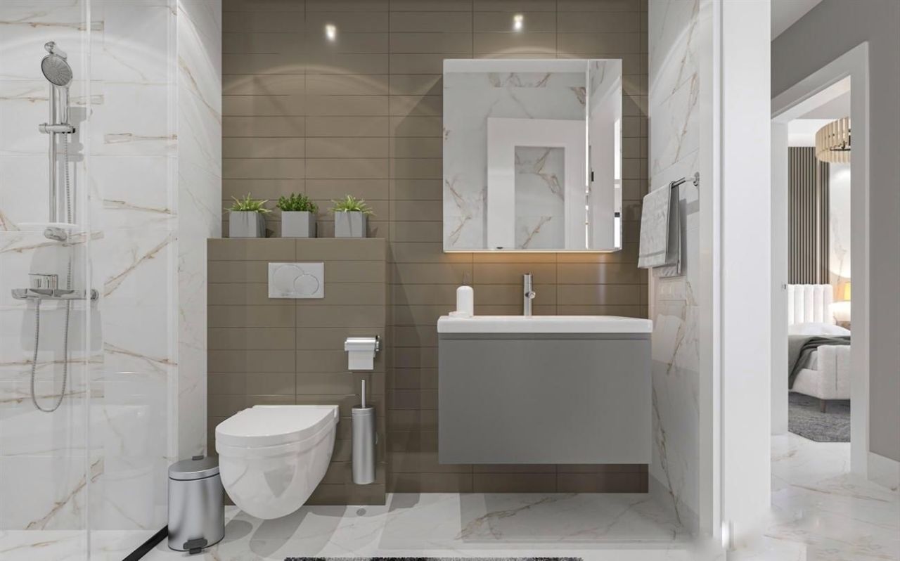 Квартира в Авсалларе, Турция, 67 м² - фото 6