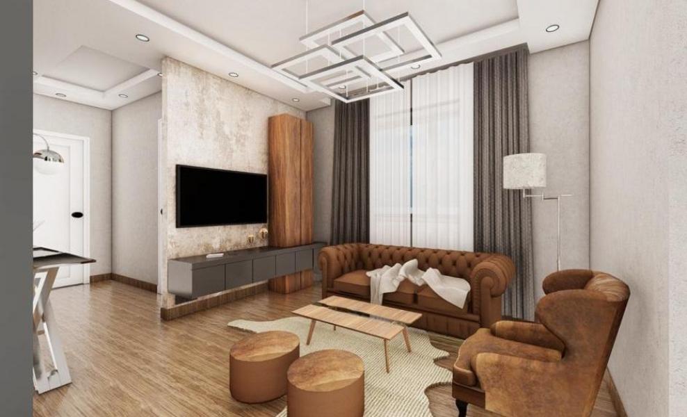 Квартира в Алании, Турция, 67 м² - фото 6