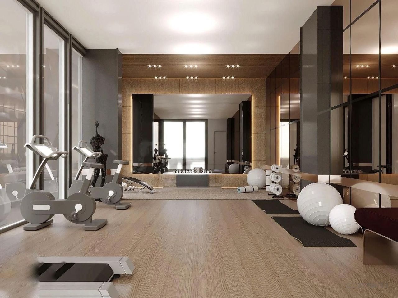 Квартира в Алании, Турция, 55 м² - фото 6