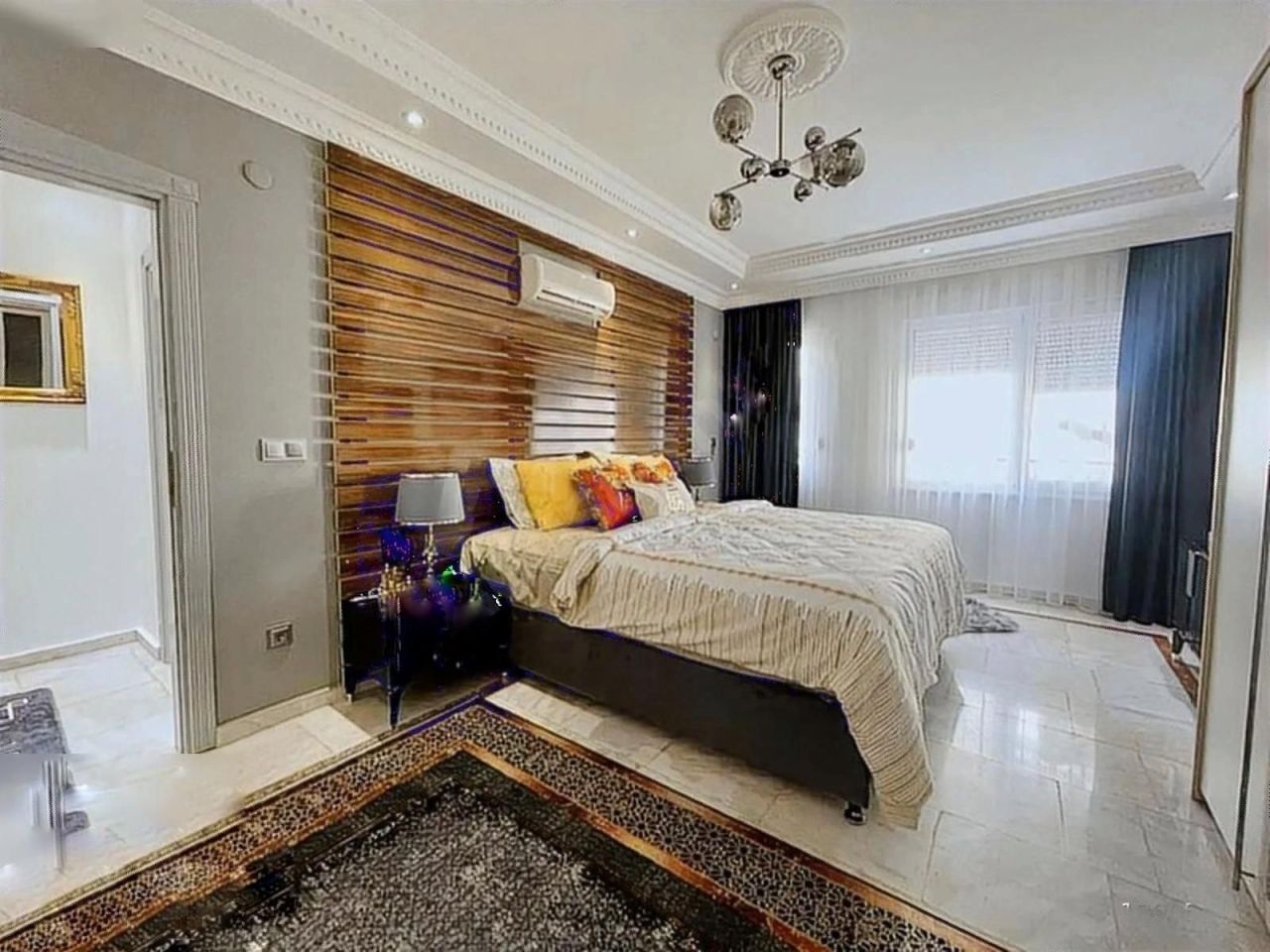 Квартира в Алании, Турция, 110 м² - фото 6