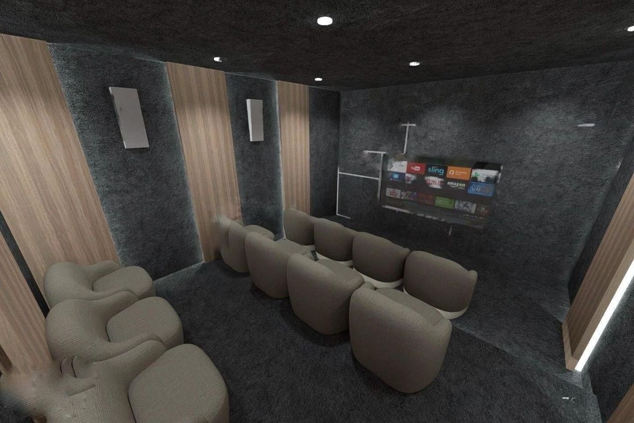 Квартира в Алании, Турция, 45 м² - фото 6