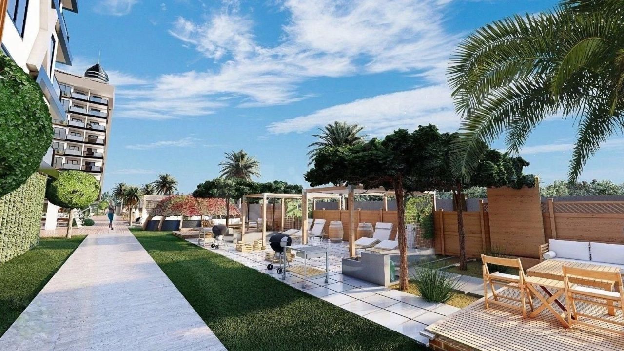 Квартира в Алании, Турция, 55 м² - фото 6