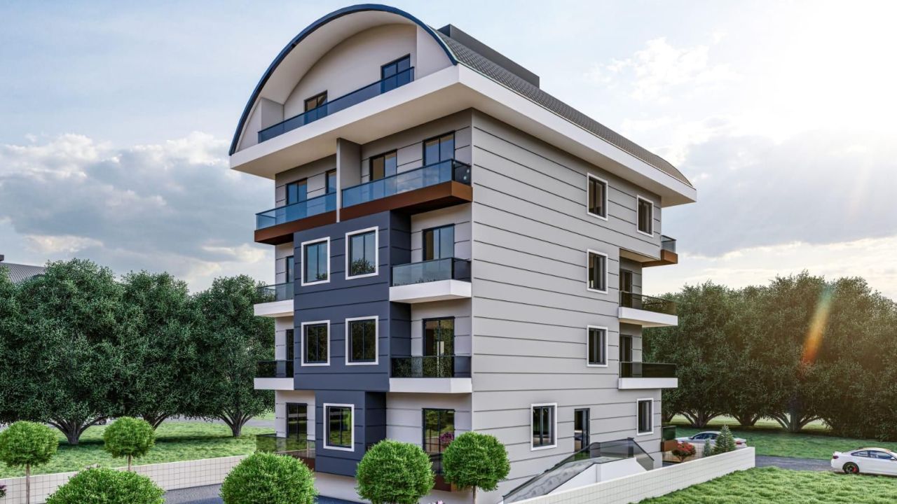 Квартира в Конаклы, Турция, 97 м² - фото 6