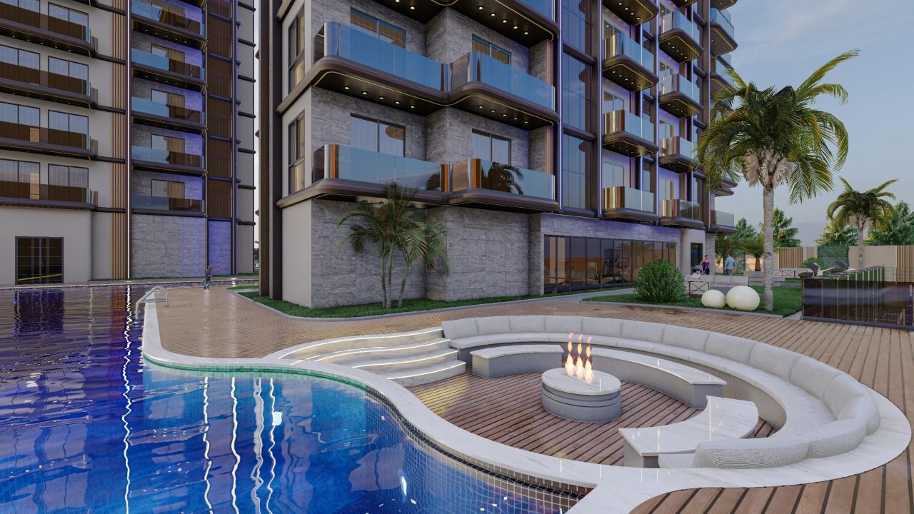 Квартира в Алании, Турция, 79 м² - фото 6