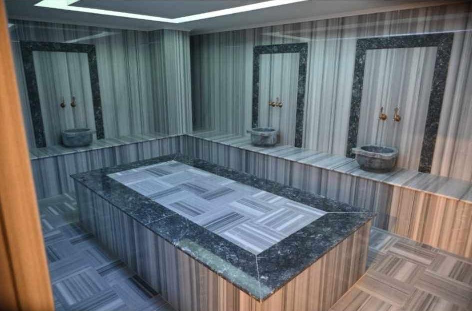 Квартира в Алании, Турция, 45 м² - фото 6