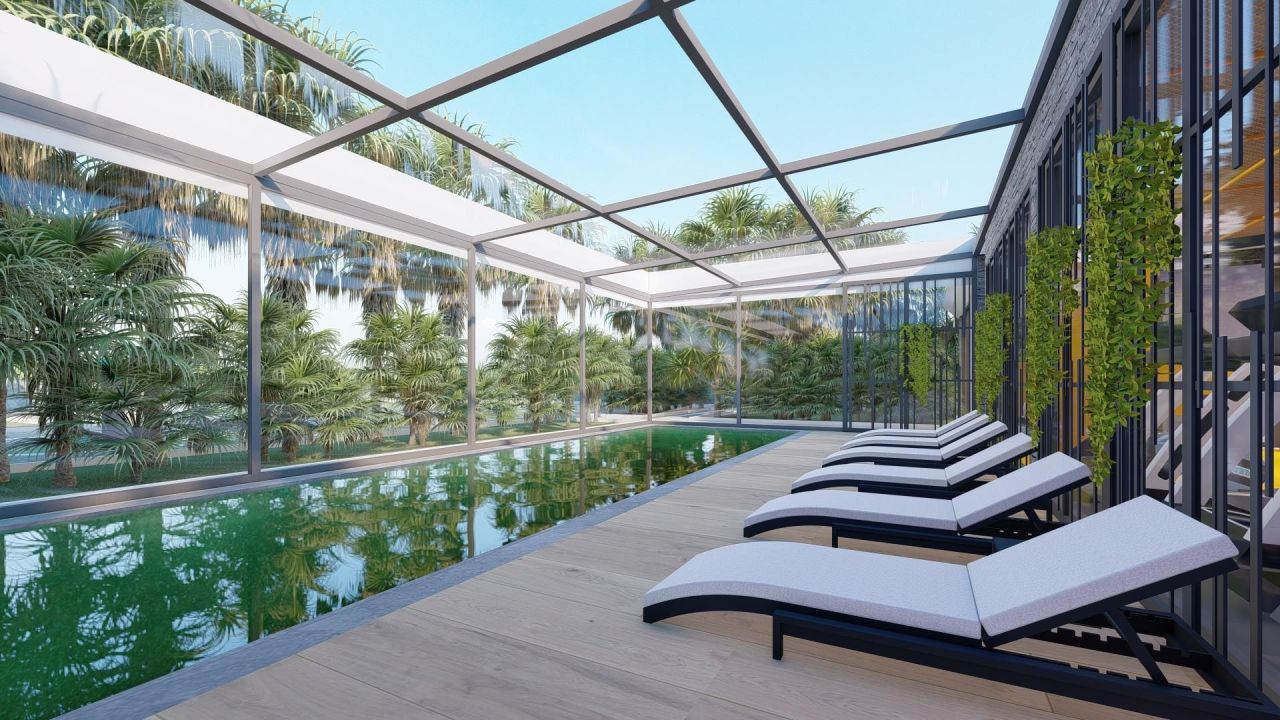 Квартира в Авсалларе, Турция, 55 м² - фото 6