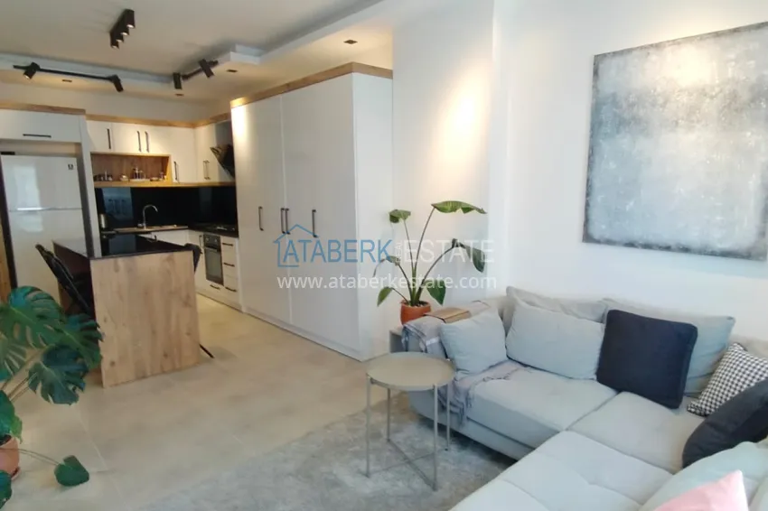 Квартира в Алании, Турция, 60 м² - фото 8