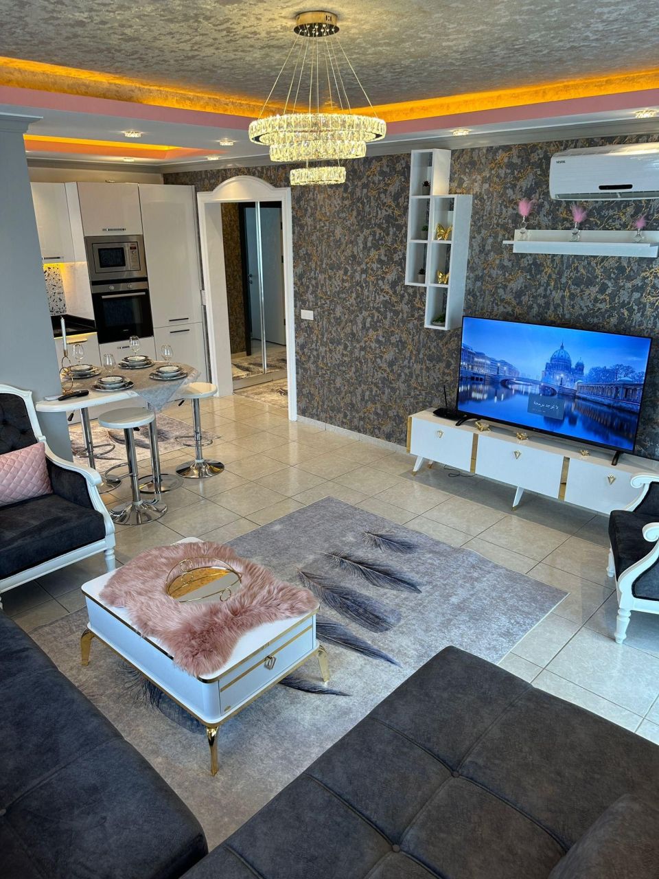 Квартира в Алании, Турция, 120 м² - фото 6