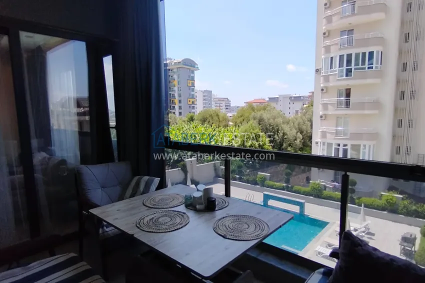 Квартира в Алании, Турция, 60 м² - фото 14