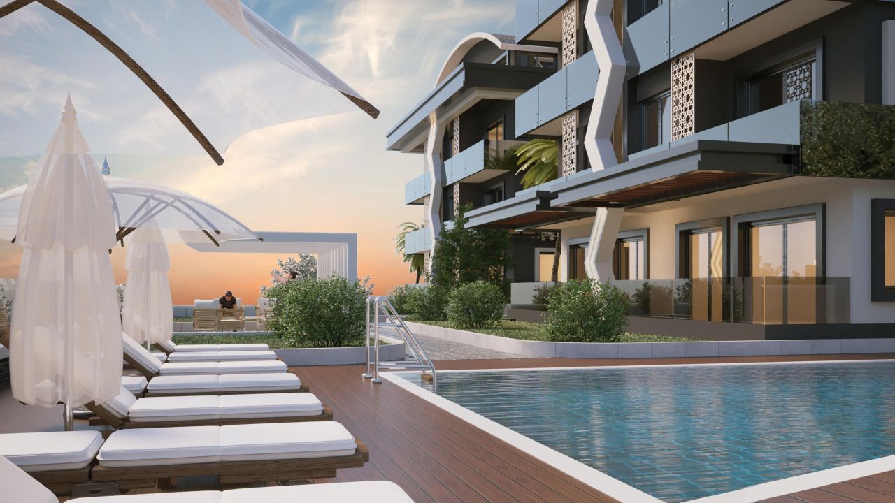 Пентхаус в Алании, Турция, 200 м² - фото 6