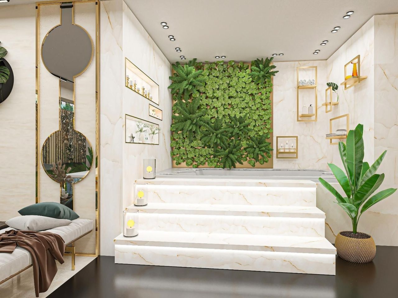 Квартира в Алании, Турция, 54 м² - фото 6