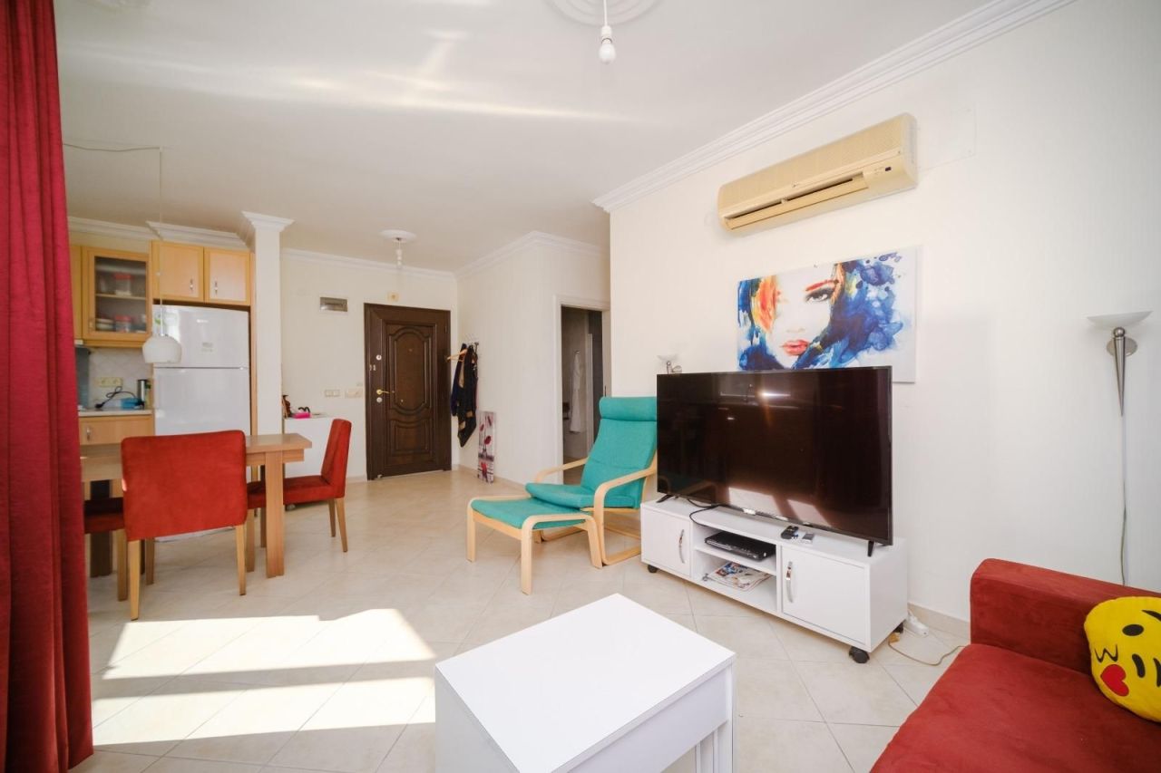 Квартира в Алании, Турция, 90 м² - фото 6