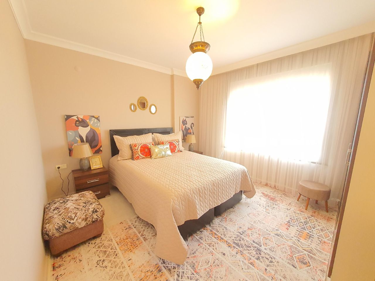 Квартира в Алании, Турция, 60 м² - фото 6