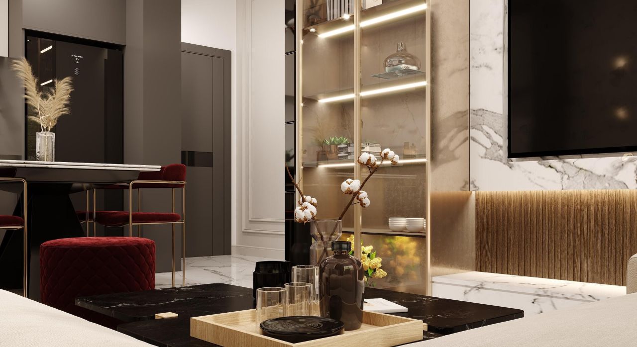 Квартира в Алании, Турция, 57 м² - фото 6