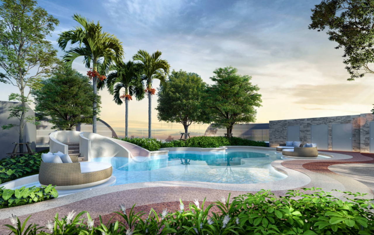 Квартира в Паттайе, Таиланд, 27 м² - фото 6