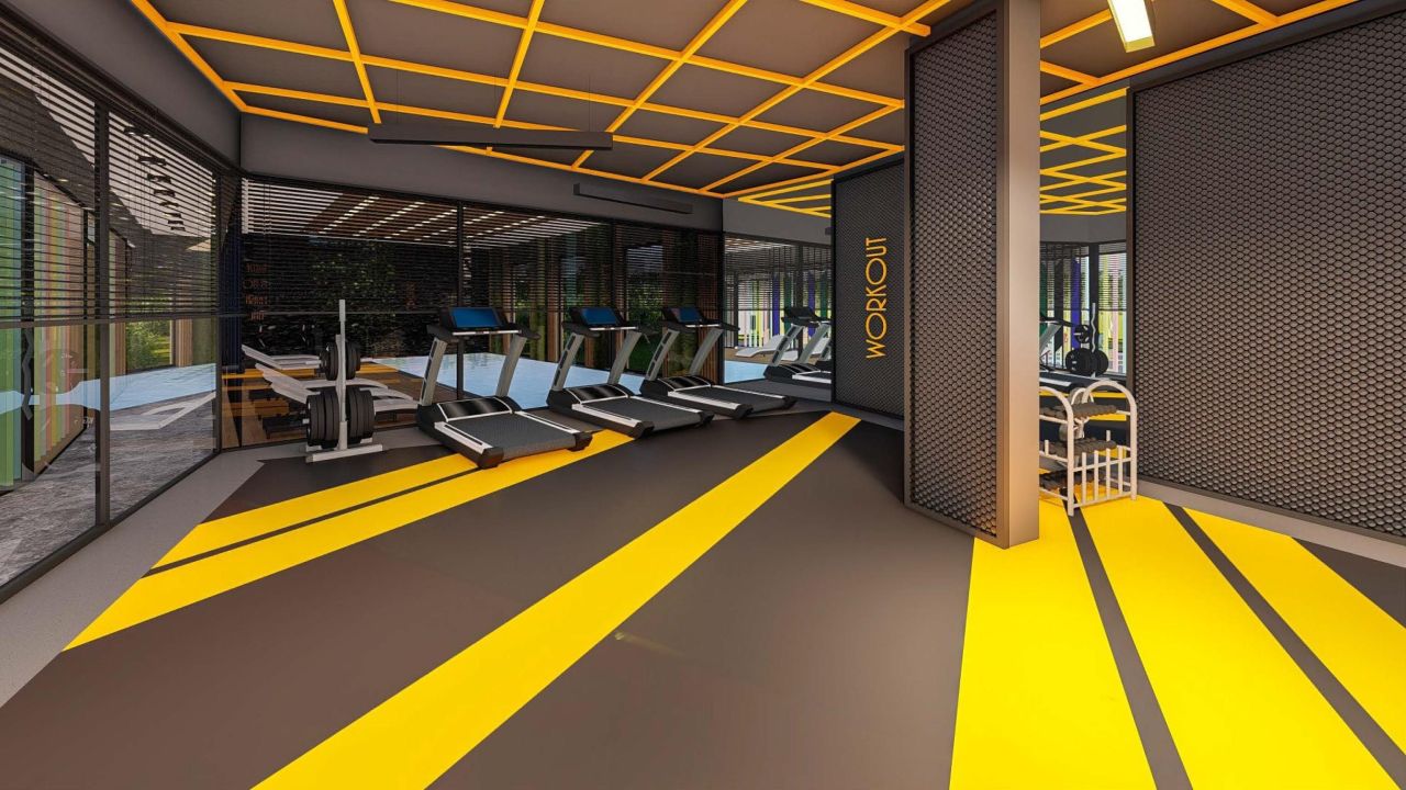 Квартира в Алании, Турция, 59 м² - фото 6