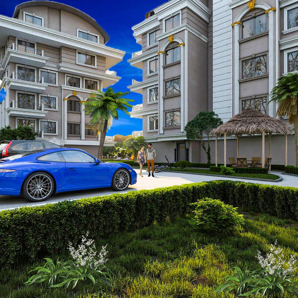 Квартира в Алании, Турция, 52 м² - фото 6