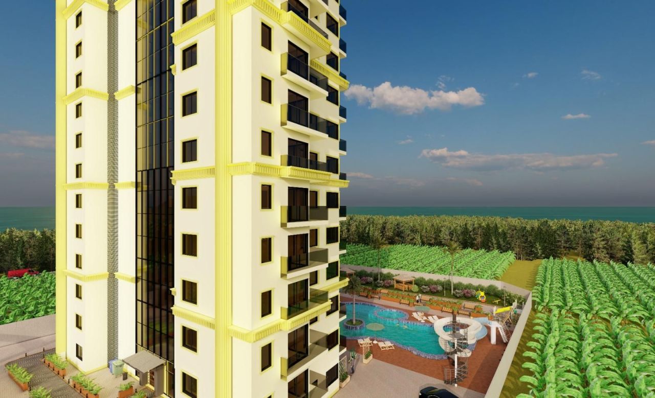 Квартира в Алании, Турция, 54 м² - фото 6