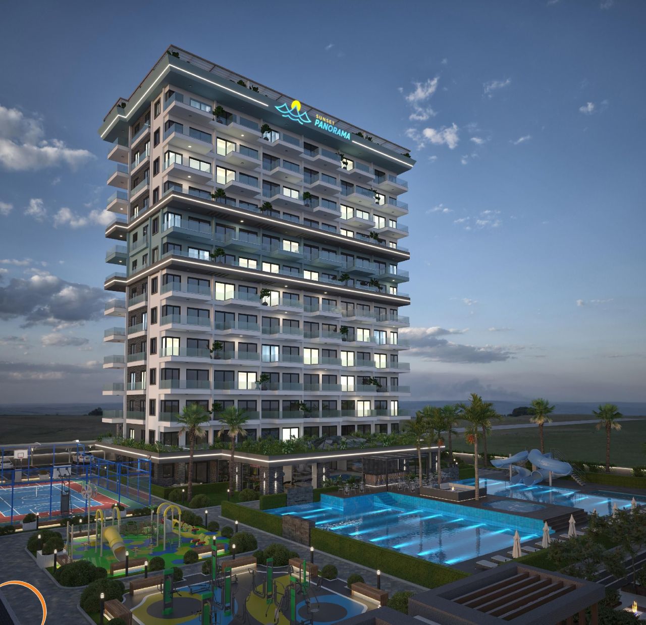 Квартира в Алании, Турция, 55 м² - фото 6