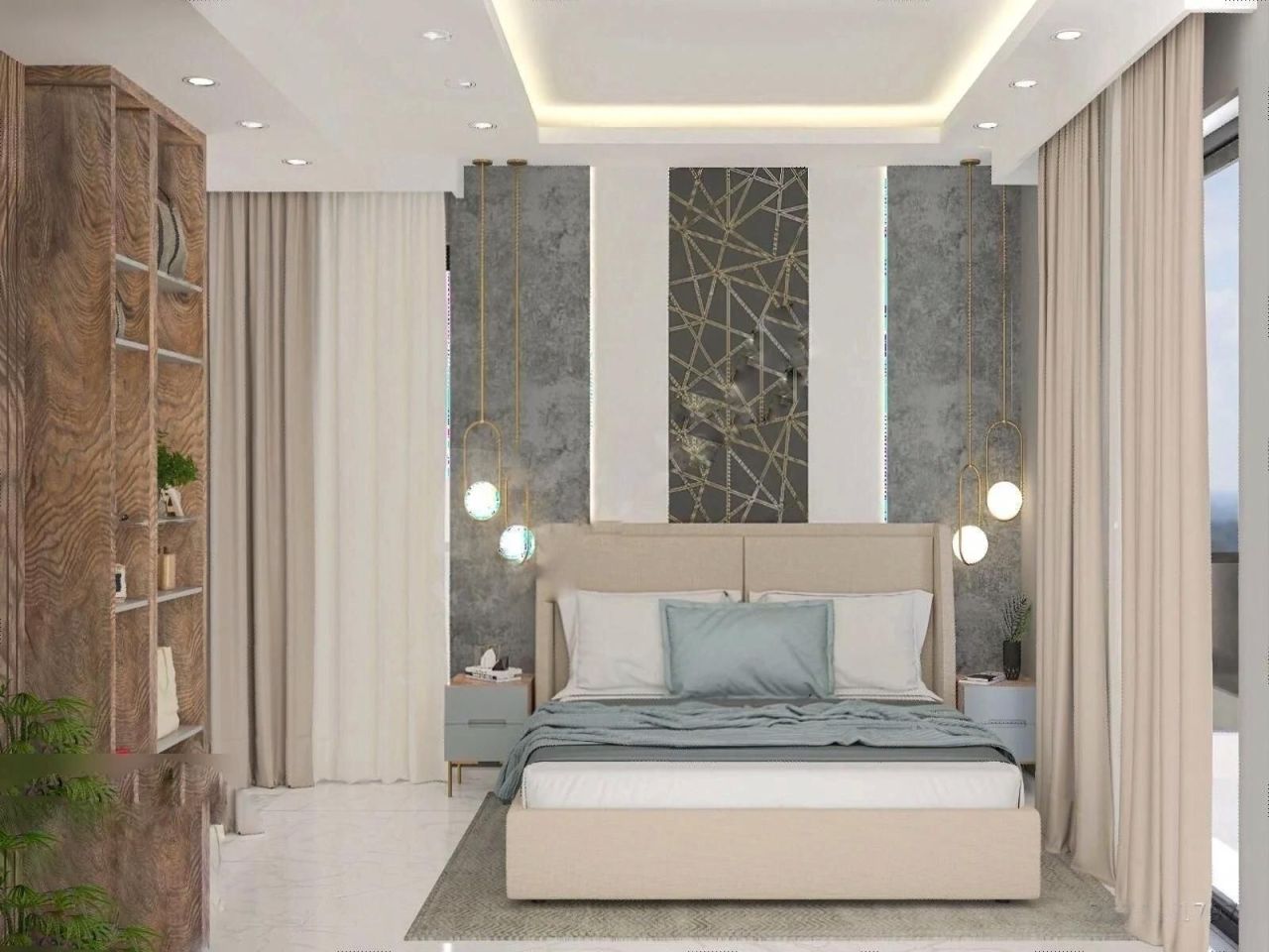 Квартира в Авсалларе, Турция, 91 м² - фото 6