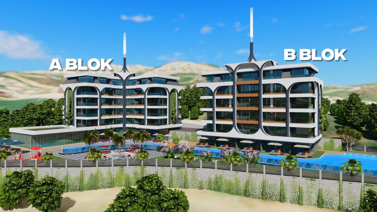 Пентхаус в Алании, Турция, 140 м² - фото 6