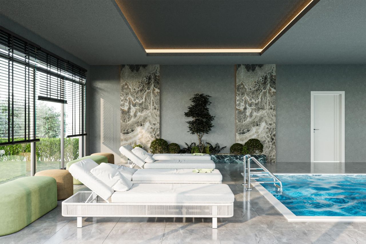 Квартира в Авсалларе, Турция, 58 м² - фото 6