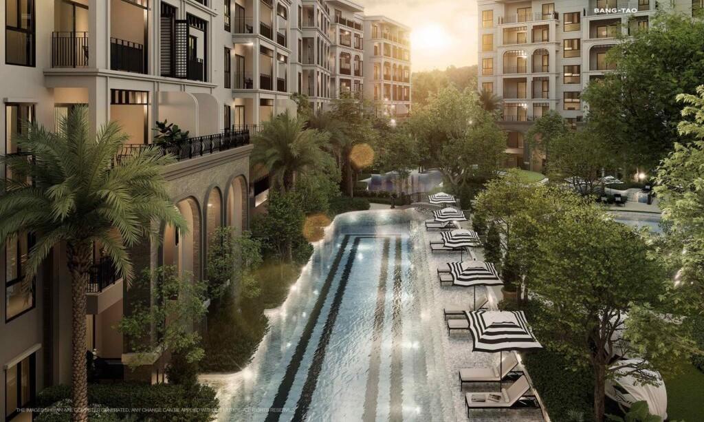 Квартира на Пхукете, Таиланд, 44 м² - фото 6