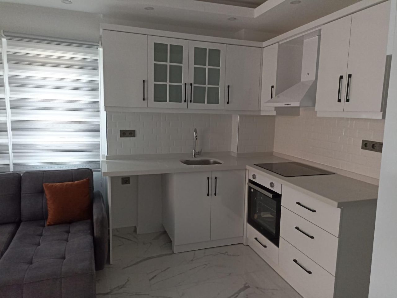 Квартира в Алании, Турция, 55 м² - фото 6