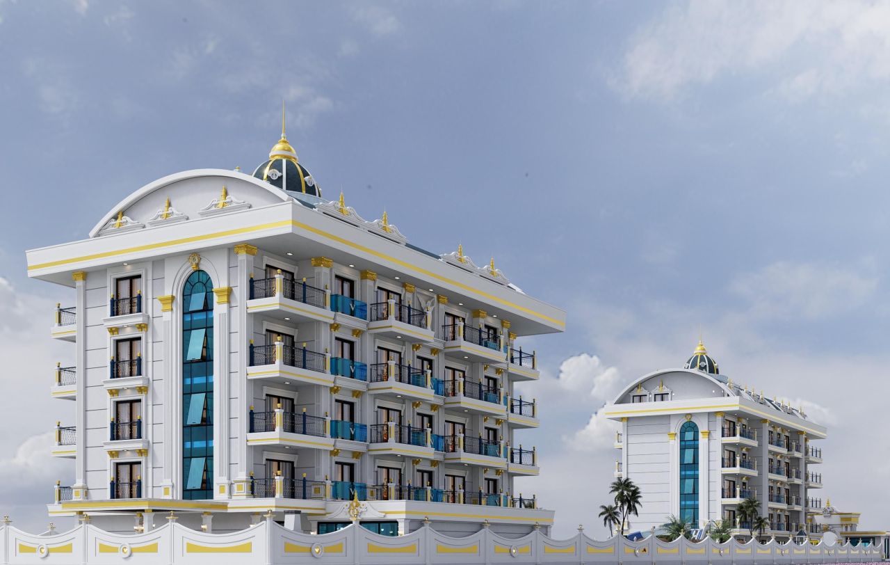 Квартира в Алании, Турция, 52 м² - фото 6