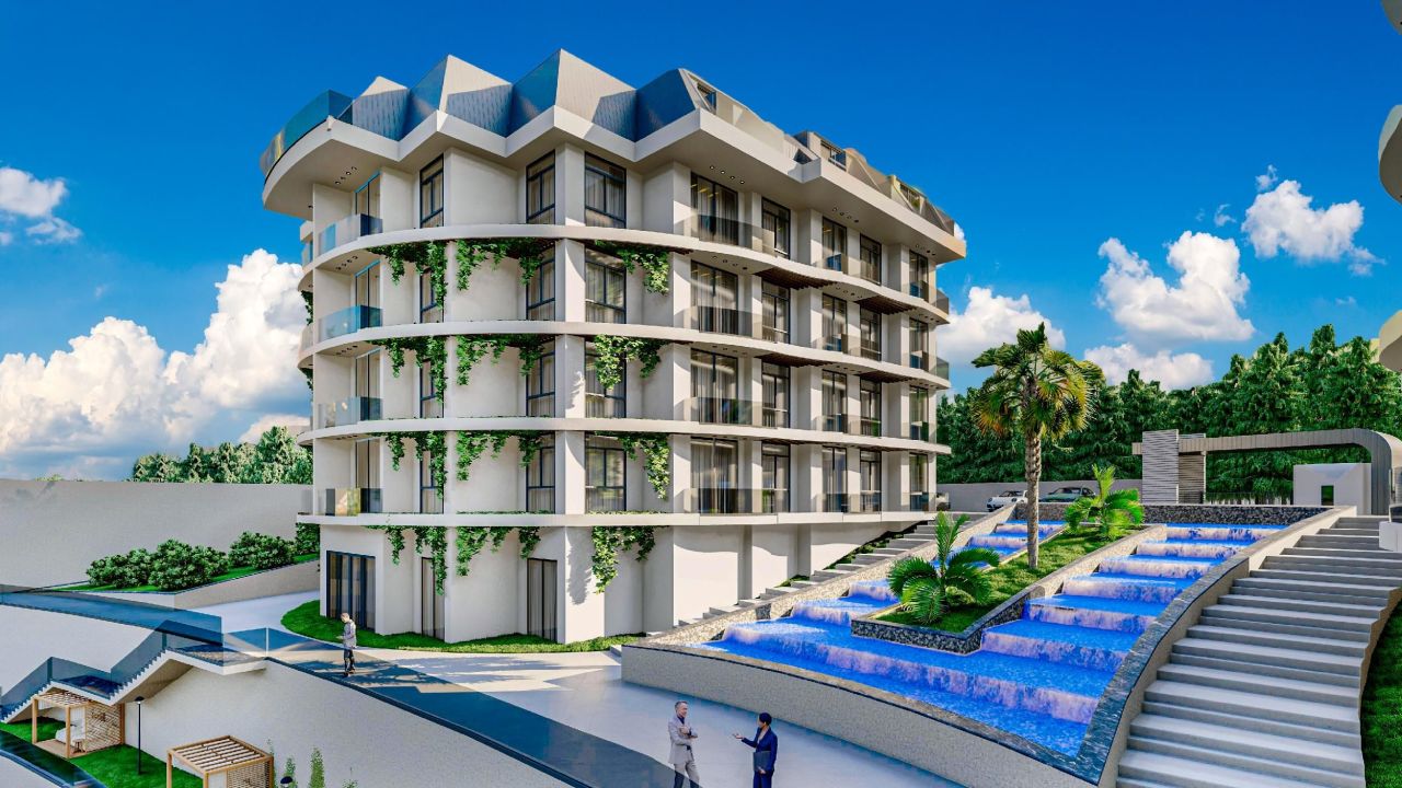 Квартира в Алании, Турция, 52 м² - фото 6