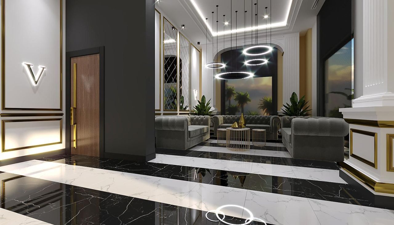 Квартира в Алании, Турция, 55 м² - фото 6