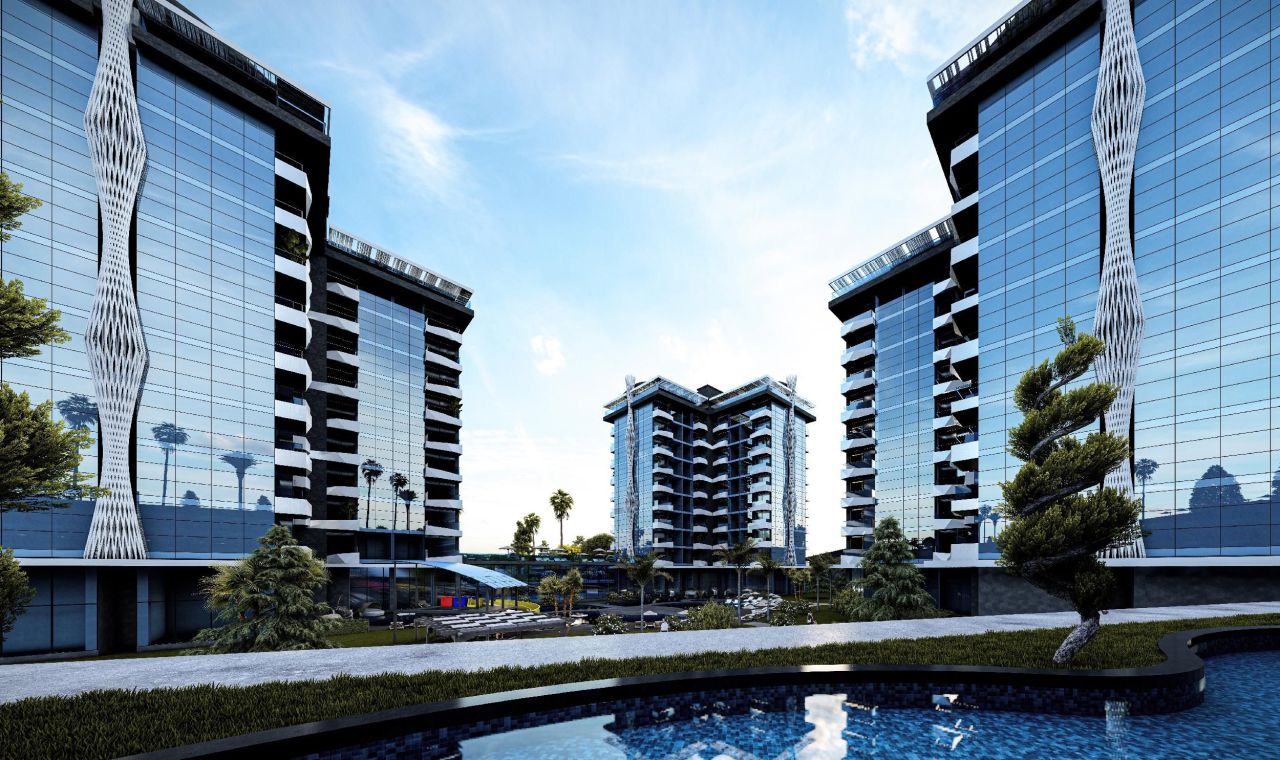 Квартира в Авсалларе, Турция, 51 м² - фото 6