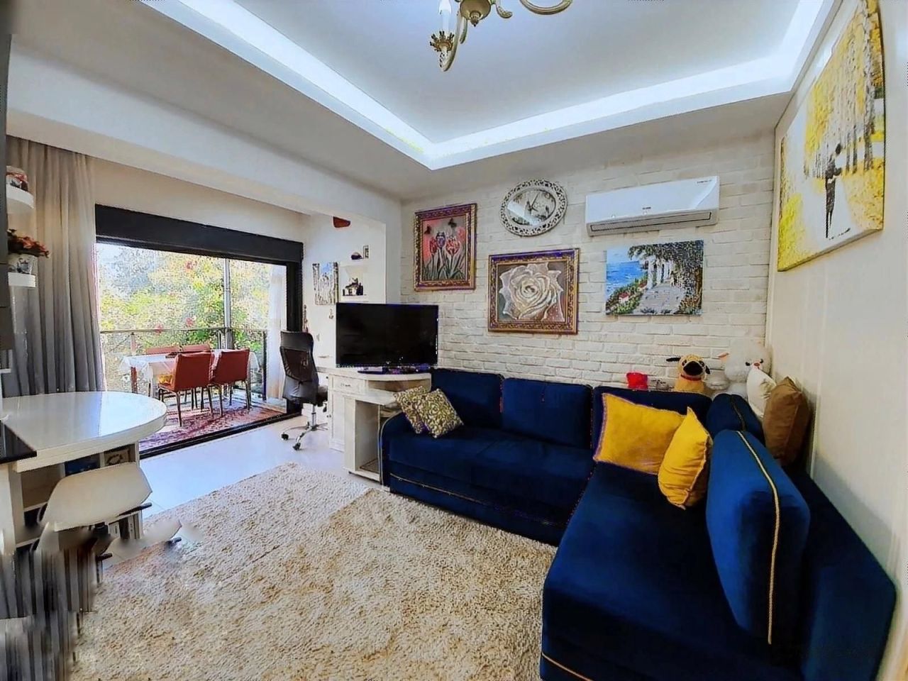 Квартира в Алании, Турция, 52 м² - фото 6