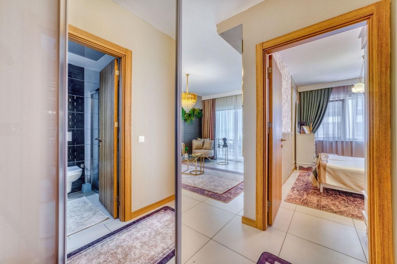 Квартира в Алании, Турция, 52 м² - фото 6