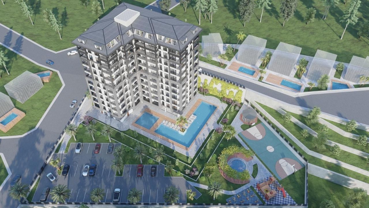 Квартира в Авсалларе, Турция, 73 м² - фото 6