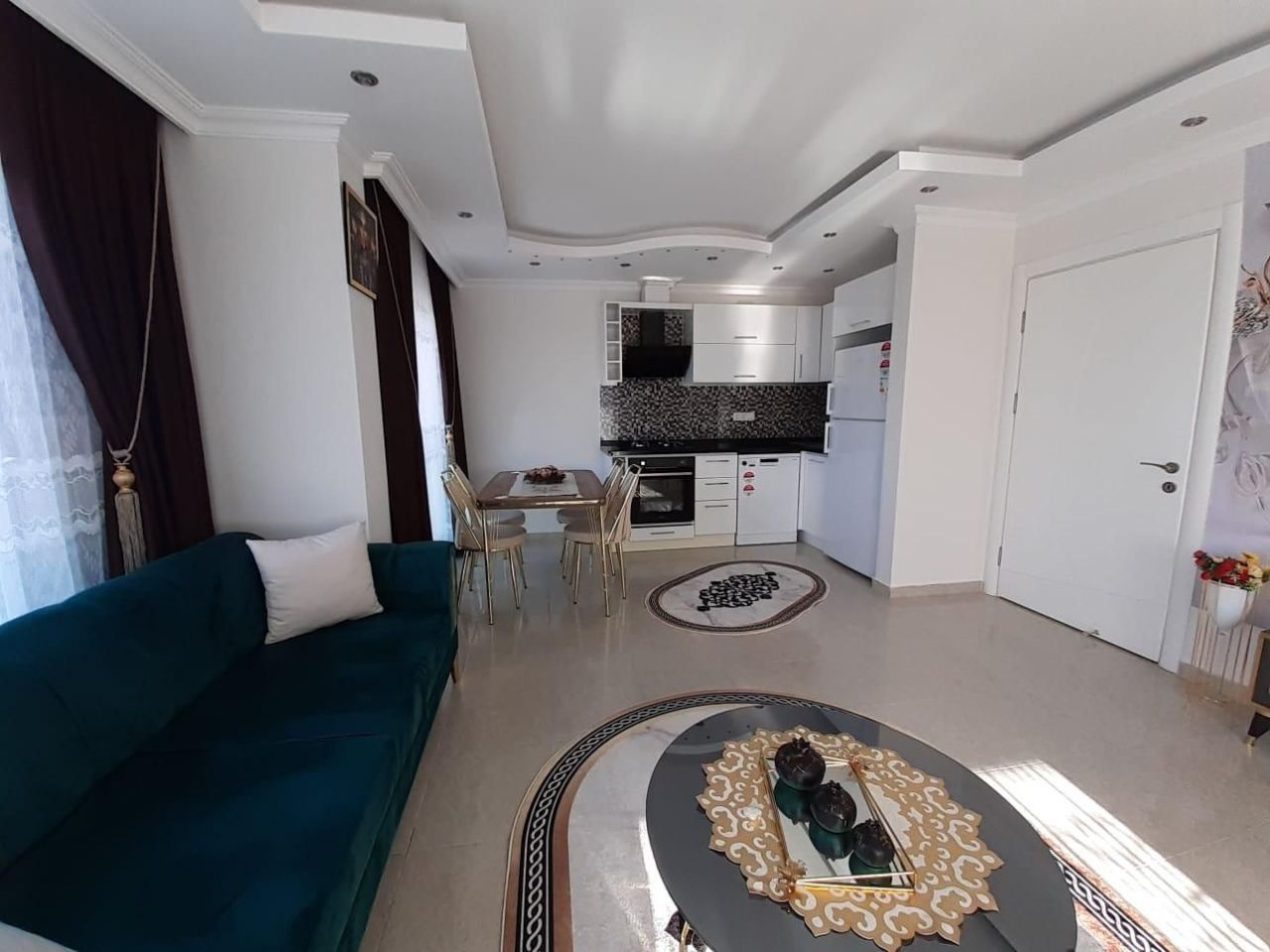 Квартира в Алании, Турция, 70 м² - фото 6