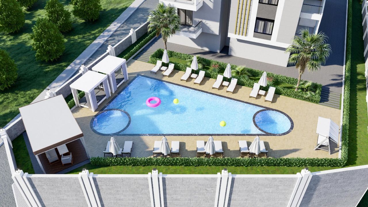 Пентхаус в Алании, Турция, 110 м² - фото 6