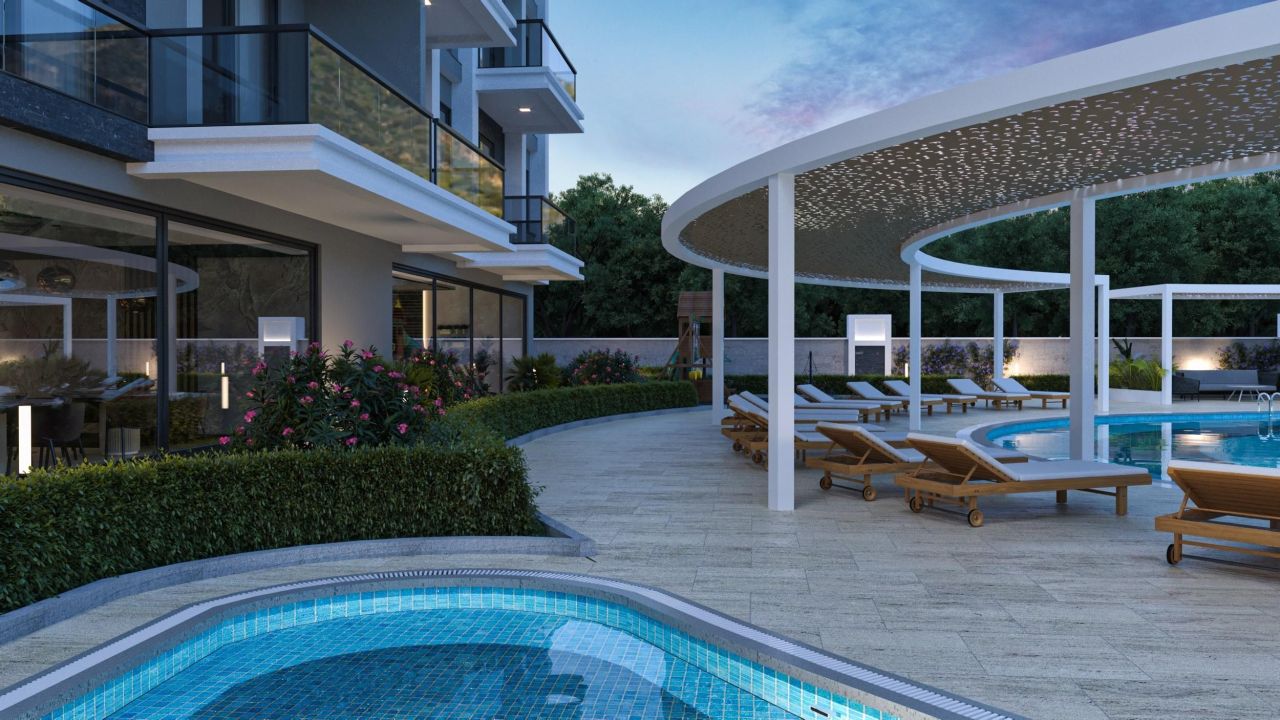 Пентхаус в Алании, Турция, 130 м² - фото 6