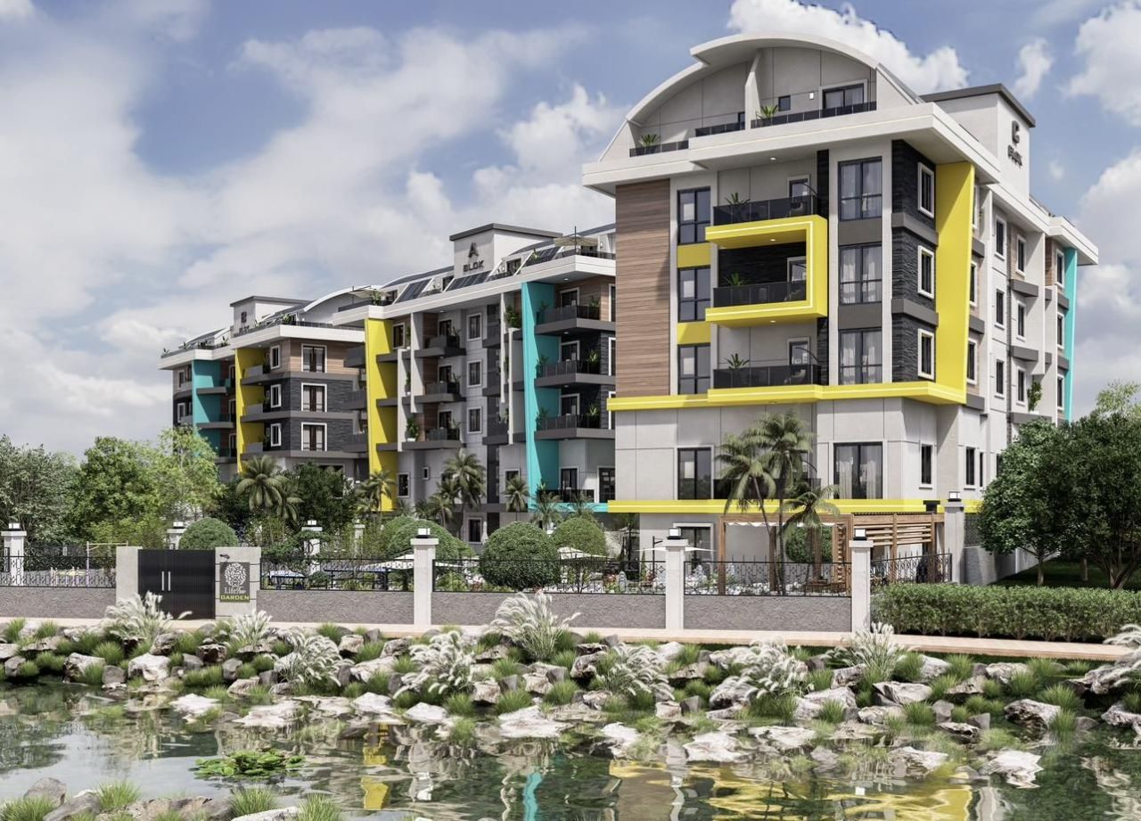 Квартира в Алании, Турция, 64 м² - фото 6