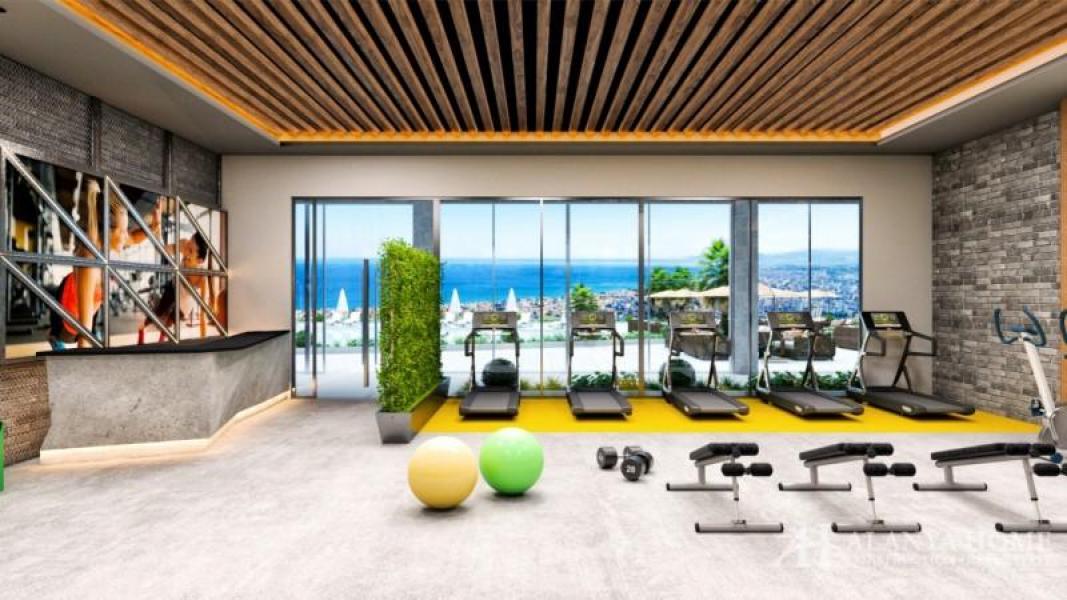 Квартира в Алании, Турция, 52 м² - фото 6