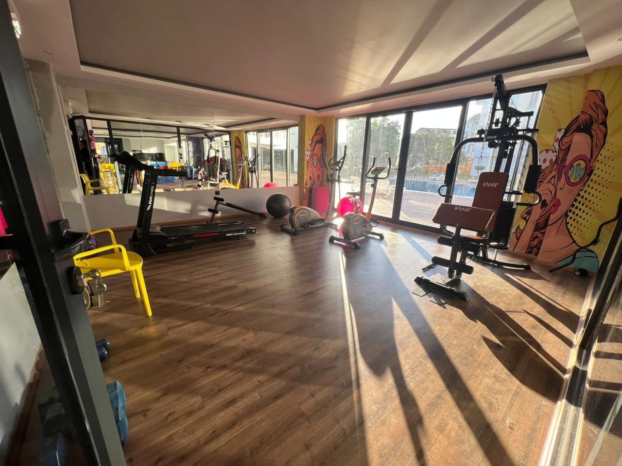 Квартира в Алании, Турция, 45 м² - фото 6