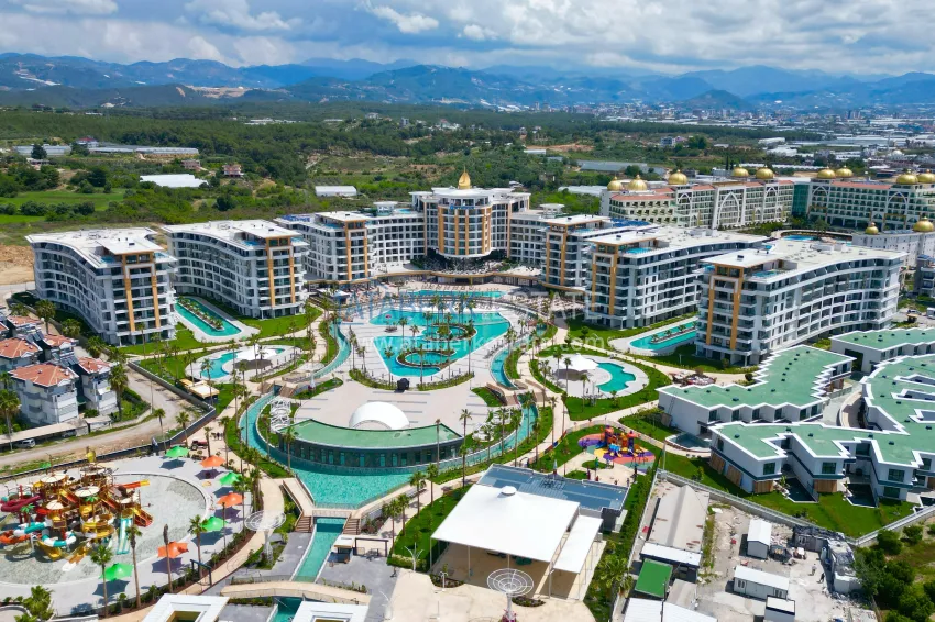 Апартаменты в Алании, Турция, 85 м² - фото 1