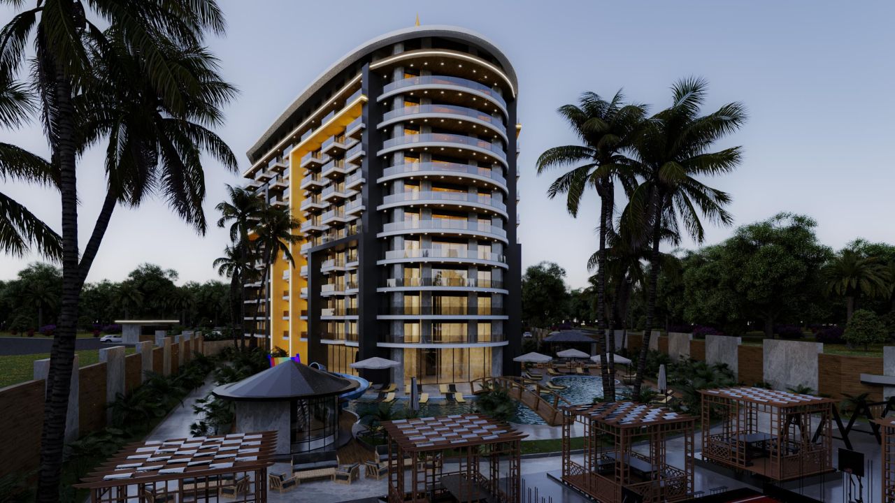 Пентхаус в Алании, Турция, 115 м² - фото 6