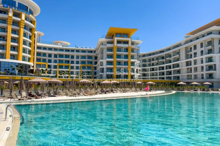 Апартаменты в Алании, Турция, 85 м² - фото 2